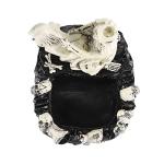 Creative Skull Ashtray Resin Skeleton Ashtray Funny Skull Lovers Figurine Smoking Ashtrays Sexy Ghost Lover Cigarette Ash Holder Halloween Skeleton Cigar Ashtrays Smoking Room Decor Gifts for Smokers