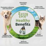 2Pack Hemp Oil for Dogs & Cats, Anxiety & Stress Relief Drops with Omega 3-6-9,Hemp Oil Helps with Pain, Stress, Sleep, Arthritis, Seizures Support, Calming Pet Supplement for Small & Large Pets