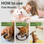 2Pack Hemp Oil for Dogs & Cats, Anxiety & Stress Relief Drops with Omega 3-6-9,Hemp Oil Helps with Pain, Stress, Sleep, Arthritis, Seizures Support, Calming Pet Supplement for Small & Large Pets