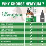 Organic Hemp Oil for Dogs & Cats - High Potency, Premium Formula for Anxiety Relief, Sеizures Arthritis Joint Pain Support Нiр Jоint Hеalth - Cаlming Trеats for Pets 2-Pack