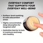 Medical Miracles Hemp 1000 Mg Extra Strength Healing Salve Ideal for HIPS, Joints, Neck, Back, Elbows, Fingers, Hands, and Knees Made in USA