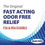 BLUE-EMU Original Super Strength Cream, Soothing Muscle & Joint Support, 2 Oz