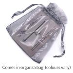 Vilda Jewellery Puppy Dog Black Wish Bracelet, Hemp with Silver Tone Charm on Printed Card, Adjustable Size up to 12 inches, Unisex Friendship Bracelet, Animal Pet Lover Gift