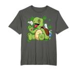 Funny Turtle Smoking Weed Cannabis Marijuana T-Shirt