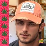 Popfizzy Weed Hat for Men and Women, It’s 420 Somewhere Marijuana Hat, Weed Gift for Weed Smokers (It’s 420 Somewhere)