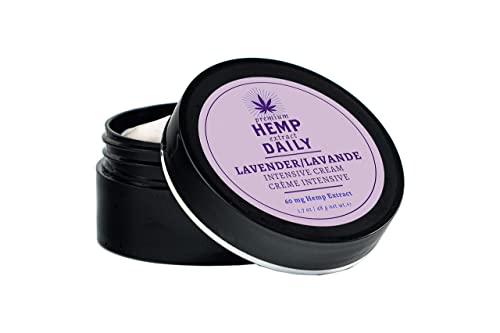 Hemp Daily Intensive Cream with Lavender Essential Oils