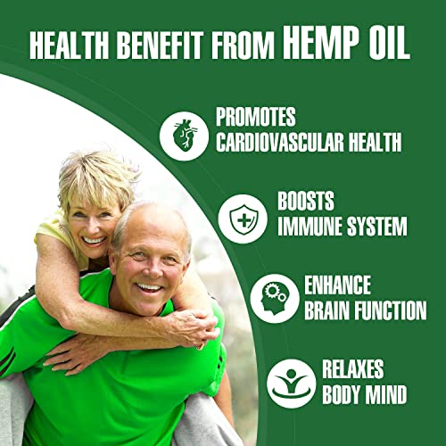 USA Organic Hemp Oil - 2-Pack