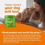 Zesty Paws Dog Allergy Relief - Anti Itch Supplement - Omega 3 Probiotics for Dogs - Salmon Oil Digestive Health - Soft Chews for Skin & Seasonal Allergies - with Epicor Pets – Hemp - 90 Count…