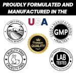 Medical Miracles Hemp 500 Mg Ultra Strength Healing Salve Ideal for HIPS, Joints, Neck, Back, Elbows, Fingers, Hands, and Knees Made in USA