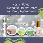 HIGHNMIGHTY Maximum Strength Hemp Balm Salve | Relaxing, Natural, Fast-Acting Topical Cream for Muscle Joint Back Knee Shoulder Neck Elbow Hand Foot Relief, 60ml (2oz) (Eucalyptus)