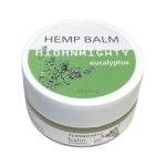 HIGHNMIGHTY Maximum Strength Hemp Balm Salve | Relaxing, Natural, Fast-Acting Topical Cream for Muscle Joint Back Knee Shoulder Neck Elbow Hand Foot Relief, 60ml (2oz) (Eucalyptus)