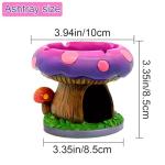 Mushroom Ashtray with Lighter Stash Spot-Ash tray for Weed & Bong Users with Smoking Accessories Collection-Mushroom Decor,Ring holder&Tray&Candy Dish Bowl,Weed & Incense Holde Décor by UGKIamous