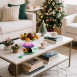 Mushroom Ashtray with Lighter Stash Spot-Ash tray for Weed & Bong Users with Smoking Accessories Collection-Mushroom Decor,Ring holder&Tray&Candy Dish Bowl,Weed & Incense Holde Décor by UGKIamous