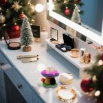 Mushroom Ashtray with Lighter Stash Spot-Ash tray for Weed & Bong Users with Smoking Accessories Collection-Mushroom Decor,Ring holder&Tray&Candy Dish Bowl,Weed & Incense Holde Décor by UGKIamous