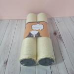 Kxosaca Cat scratching posts Sturdy hemp rope cat scratching post, protect furniture