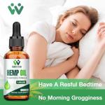 Hemp Oil Drops (2 Pack) High Potency - 2,000,000 Maximum Strength Organic Hemp Tincture for Pain Relief, Sleep, Skin - with C02 Extraction, Vegan, Non-GMO