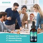 Неmр Oil Drops (2 Pack) for Pain Relief,Anxiety,Skin - High Potency Strength Organic Hemp Tincture - Natural Неmр Oils Extract-Неmр Supplements Vegan, Non-GMO