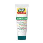 Real Time Pain Relief Hemp Oil Plus - 3oz Tube | Advanced Formula with Hemp Oil and 19 Natural Ingredients | Relieves Joint and Muscle Discomfort | Includes Arnica, Turmeric, MSM, and Emu Oil