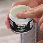 Hempvana Platinum Maximum Strength Relief Cream 4X Hemp for Muscles, Joints, Back, Knees, Shoulders, Neck, Elbows, Hands, Feet. AS SEEN ON TV. Odor-Free, Non-Greasy, Quickly Absorbs, 4X More Hemp