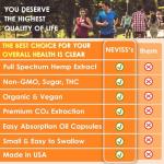 2 Pack Hēmp Oil Capsules with Turmeric - Organic Hēmp Seed Oil Pills with Turmeric Curcumin, Black Pepper - Vegan Omega 3 & 6 Supplement - Extra Strength & Absorption - 120 Softgels