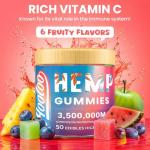 HOOLOO Hemp Cream 60,000mg for Muscles, Joints, Back, Lower Back, Knees, Shoulders, Feet - 5 fl oz - Menthol, Ginger Extract, Made in USA