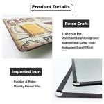 Eeypy Hippie Marijuana and Entering The Garden, I Lost My Mind and Found My Soul, Vintage Marijuana Decorations, Home Decor, Wall Art Tin Sign Metal Sign Metal Sign Tin Sign Wall Art