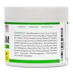 ​​Super Natural Goods Hemp Cream with Hemp Oil, Turmeric, Arnica & Menthol – Botanical Cream with a Cooling Sensation for Localized Application (4oz)