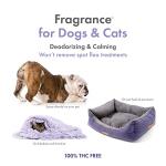 Petkin Hemp Fragrance for Dogs and Cats - with Hemp Oil & Calming Lavender Extract, 8 oz - Soothes, Calms & Conditions - Keeps Pet Smelling Great - for Home, Travel & Use on Pet Bedding