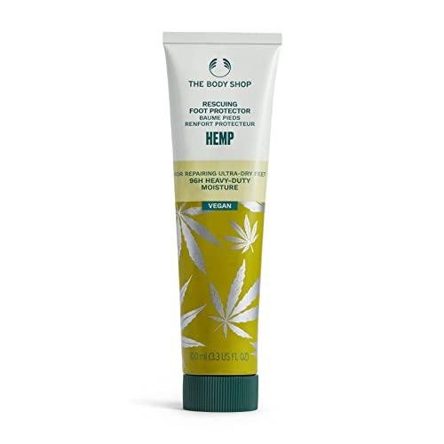 The Body Shop Hemp Foot Protector – Protecting & Hydrating Care for Ultra Dry Feet – 3.5 oz