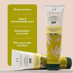 The Body Shop Hemp Foot Protector – Protecting & Hydrating Care for Ultra Dry Feet – 3.5 oz
