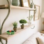 Neletao Cute Ash tray Cool Ashtrays for Weed Smokers & Bong Users, Fantastical Mushroom Ashtray Resin Ashtray Decor for Home Office, Ornament Gifts Red & Green