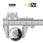 200 PCS 1/2 Inch Stainless Steel Pipe Screens, 1/2 Inch Metal Pipe Screen with Metal Box