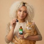 Pawgus Hemp Оil for Dogs Cats%100 Organic Advanced Calming Supplement, Helps Pets with Аnxiеty, Hyperactivity, Strеss, Аrthritis - Sеizures, Pain Relief - Skin Care - Storms, Fireworks - Canine