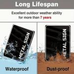 Dandelion Wish Metal Tin Sign 8x12 Inch – “Some See a Weed, Others See a Wish” Inspirational Rustic Wall Decor for Home, Bar, Office & Gift