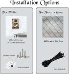 Dandelion Wish Metal Tin Sign 8x12 Inch – “Some See a Weed, Others See a Wish” Inspirational Rustic Wall Decor for Home, Bar, Office & Gift