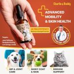 Charlie Buddy Hemp Oil for Pets - Joint & Calm Support