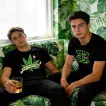 Dazoratix 420 Iron on Transfers - 20 Sheets Weed DTF Ready to Press 420 Heat Patches Bulk Green Leaf Marijuana Cannabis Stickers Vinyl Decals for T Shirts Clothes Bag Hat Pillow DIY Crafts Decorations