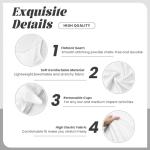 QANCOSI Marijuana Weed Leaf Pattern Women Sports Bras with Detachable Chest Pad U Back Yoga Tops Medium