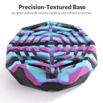 2 Packs Silicone Ashtray (Multicolor)