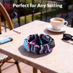 2 Packs Silicone Ashtray (Multicolor)