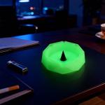 2 Packs Silicone Ashtray (Multicolor)