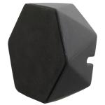 FREELOVE Concrete Ashtray with Lid & Stainless Steel Ashtrays, Cement Ash Tray Smoking Holder Indoor Smokeless Outdoor Windproof Patio Home Office Cool Decor(Dark Grey, Small)