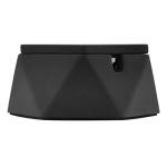 FREELOVE Concrete Ashtray with Lid & Stainless Steel Ashtrays, Cement Ash Tray Smoking Holder Indoor Smokeless Outdoor Windproof Patio Home Office Cool Decor(Dark Grey, Small)