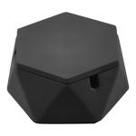 FREELOVE Concrete Ashtray with Lid & Stainless Steel Ashtrays, Cement Ash Tray Smoking Holder Indoor Smokeless Outdoor Windproof Patio Home Office Cool Decor(Dark Grey, Small)