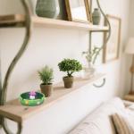 Neletao Cute Ash tray Cool Ashtrays for Weed Smokers & Bong Users, Fantastical Mushroom Ashtray Resin Ashtray Decor for Home Office, Ornament Gifts Green