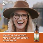 Restorative Botanicals Ultra High Strength Hemp Oil Drops 5000mg Mandarin Orange Flavor (2 oz - 120 Servings) USDA Certified Organic, Calming Relief Supplement