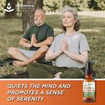 Restorative Botanicals Ultra High Strength Hemp Oil Drops 5000mg Mandarin Orange Flavor (2 oz - 120 Servings) USDA Certified Organic, Calming Relief Supplement