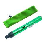 Butane Torch Lighter, Fengfang Metal All-in-One Tube Built-in Detachable Refillable Butane Torch Handheld Lighter (1 Pack Green)
