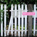 Pink Wake and Bake Sign Funny Blvd Street Signs Room Decor Weed Marijuana Gifts Slim 16 x 4 Inch Aluminum Plaque Wall Art Decor for Home/Farmhouse/Bar/Cafe/Garage, Indoor/Outdoor