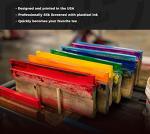 Crazy Dog T-Shirts Mens Funny Saint Patricks Day Marijuana Graphic T Shirt, Light Heather Grey, XL